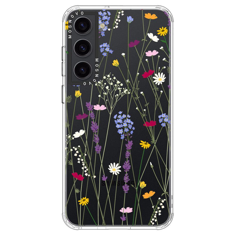 Floral Garden Phone Case - Samsung Galaxy S23 Plus Case - MOSNOVO