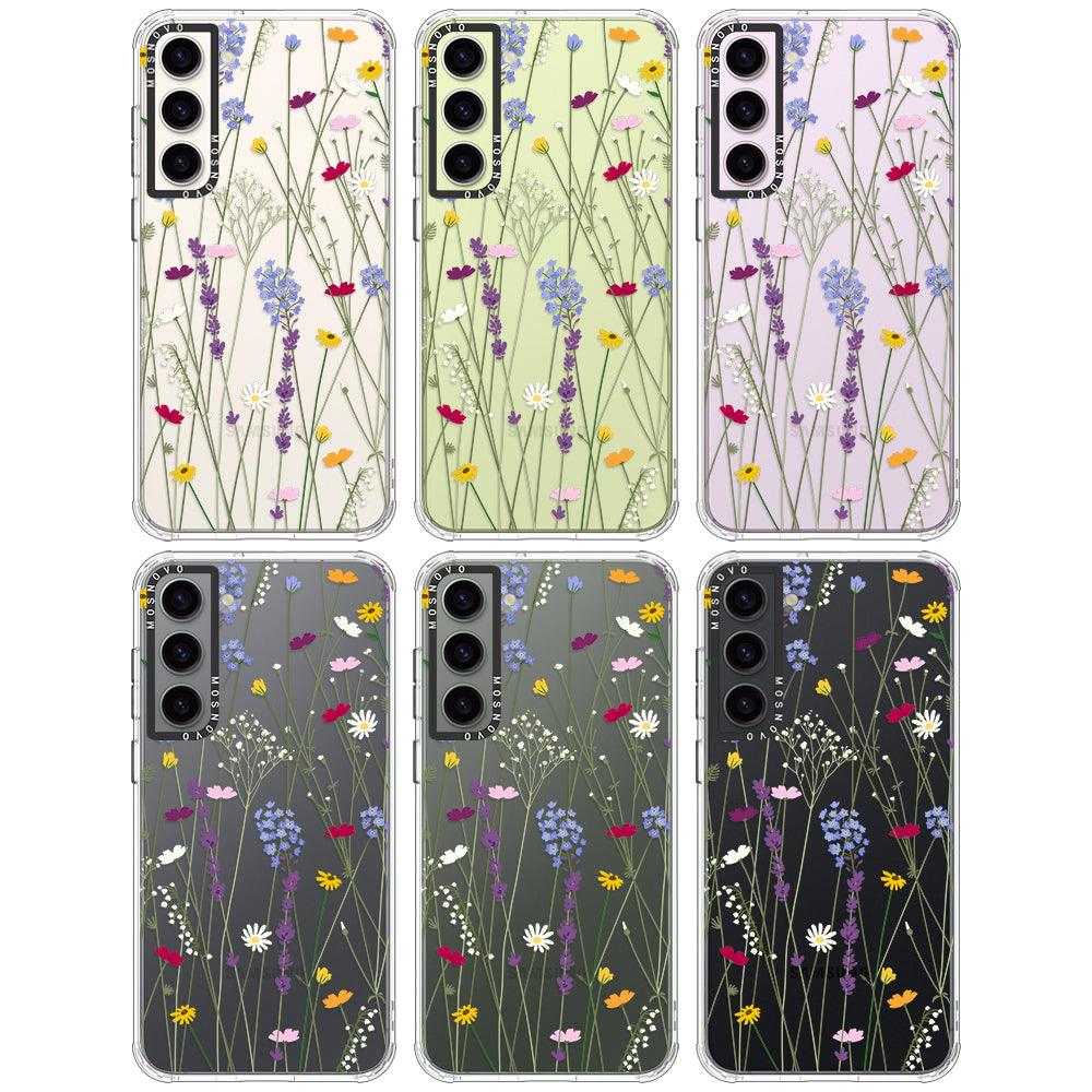 Floral Garden Phone Case - Samsung Galaxy S23 Plus Case - MOSNOVO