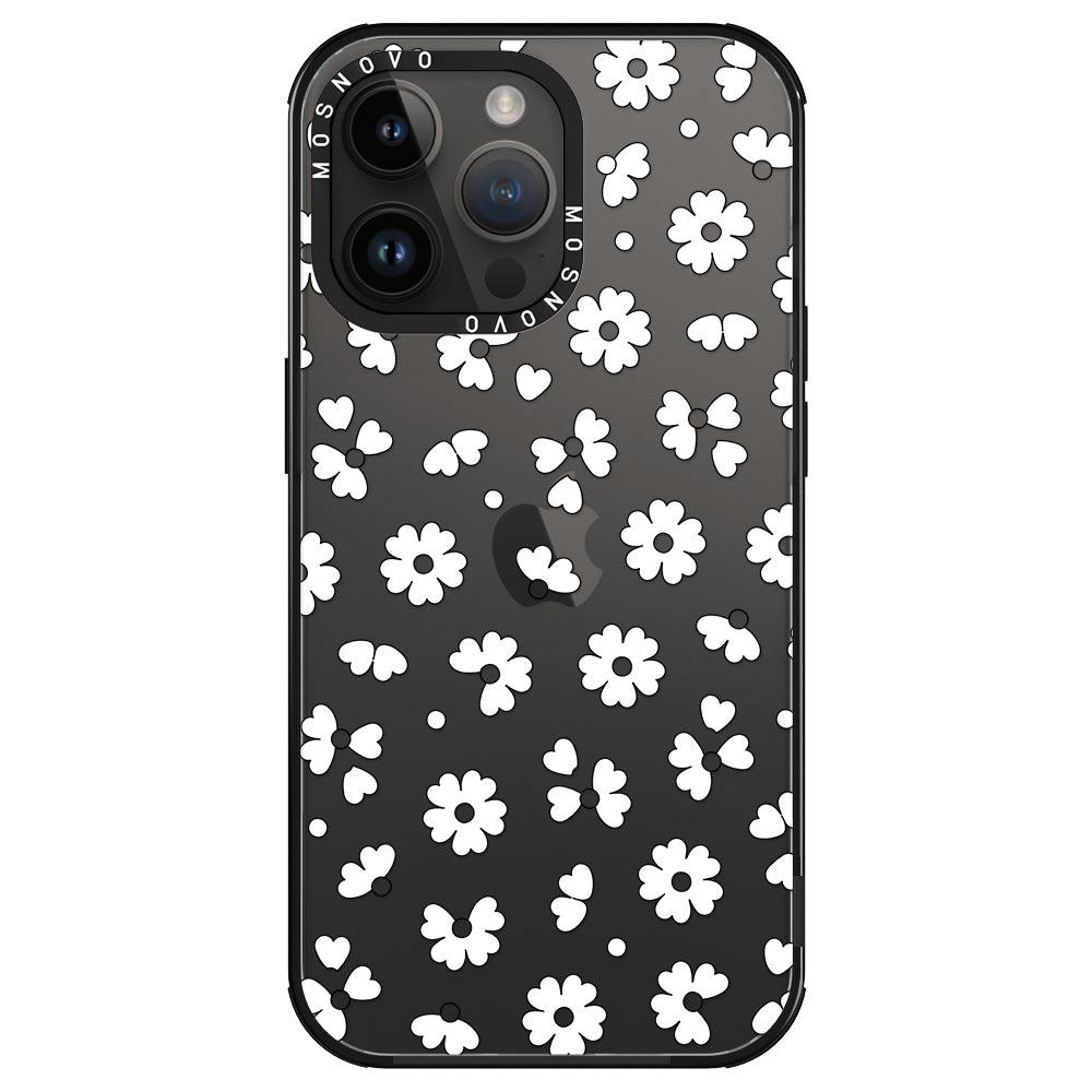 Floret Phone Case - iPhone 14 Pro Max Case - MOSNOVO