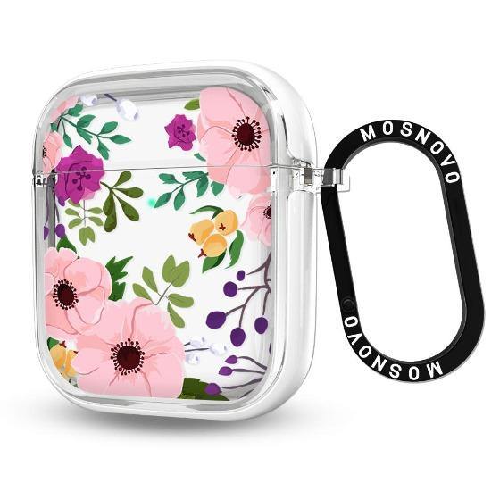 Flower Garden Flora AirPods 1/2 Case - MOSNOVO