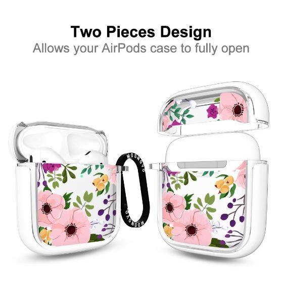 Flower Garden Flora AirPods 1/2 Case - MOSNOVO