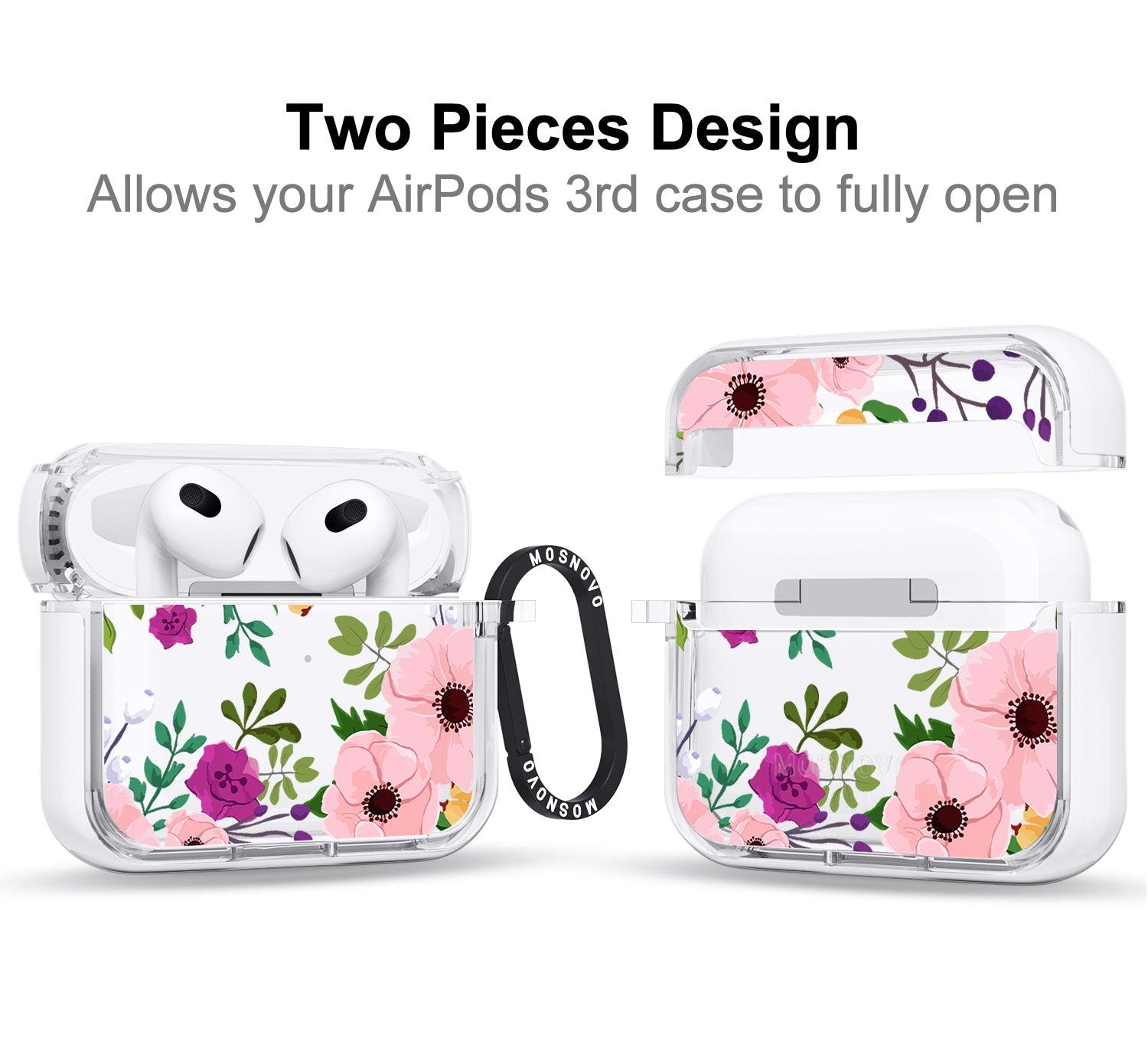 Flower Garden Flora AirPods 3 Case (3rd Generation) - MOSNOVO