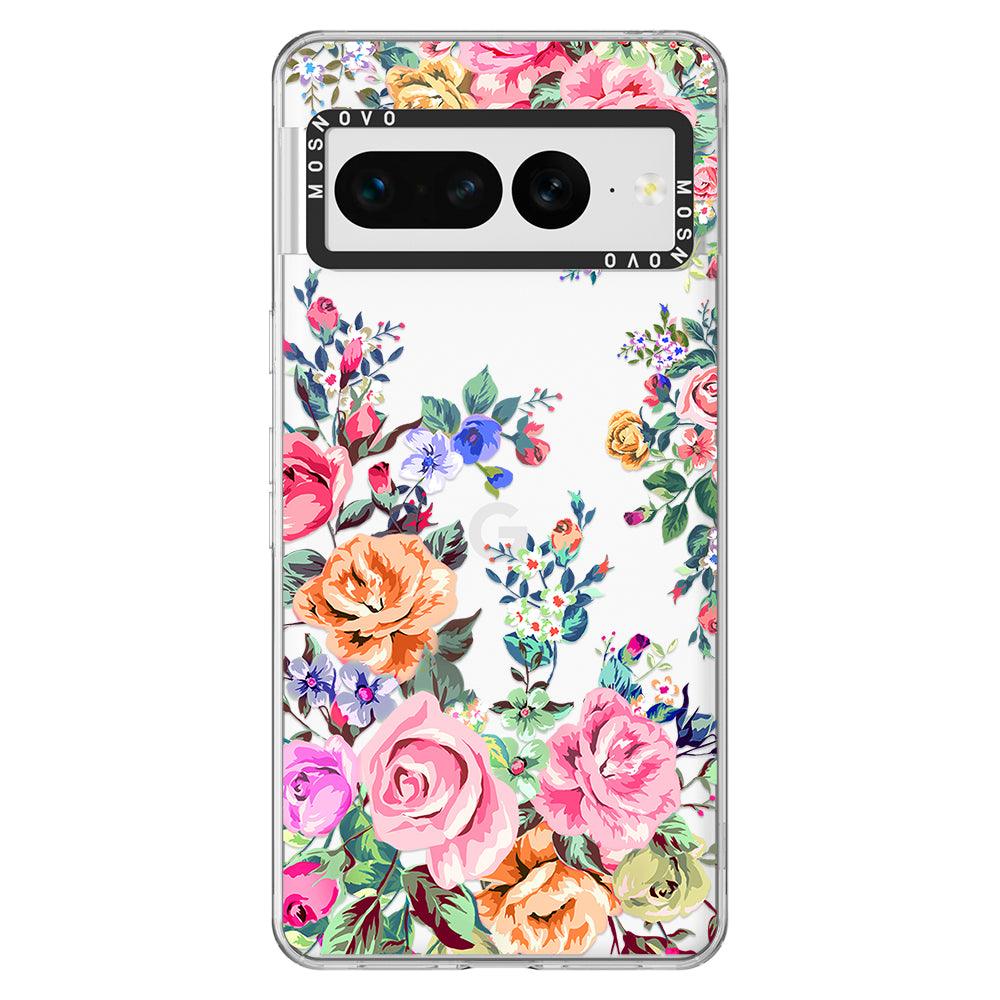 Flower Garden Phone Case - Google Pixel 7 Pro Case