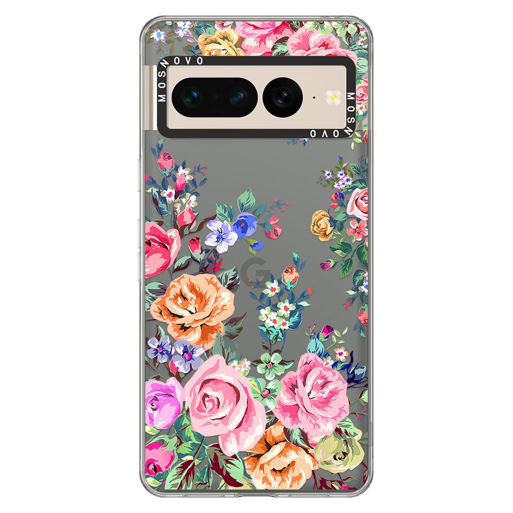 Flower Garden Phone Case - Google Pixel 7 Pro Case