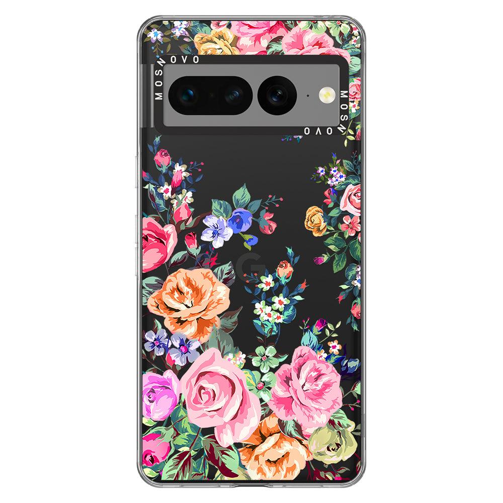 Flower Garden Phone Case - Google Pixel 7 Pro Case