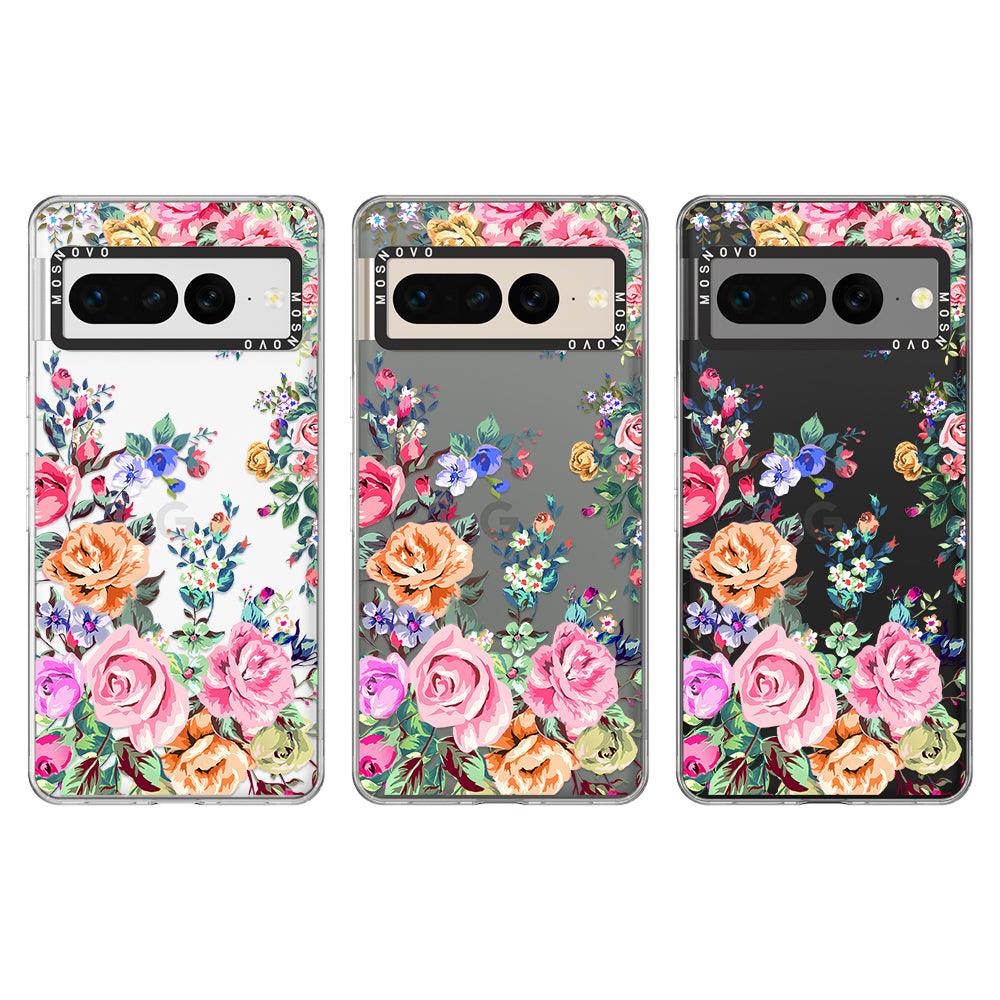 Flower Garden Phone Case - Google Pixel 7 Pro Case