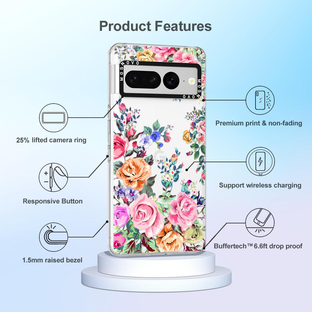 Flower Garden Phone Case - Google Pixel 7 Pro Case