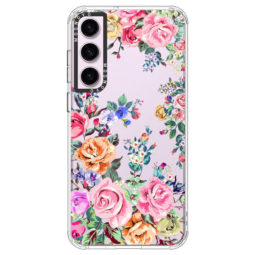 Flower Garden Phone Case - Samsung Galaxy S23 Case - MOSNOVO