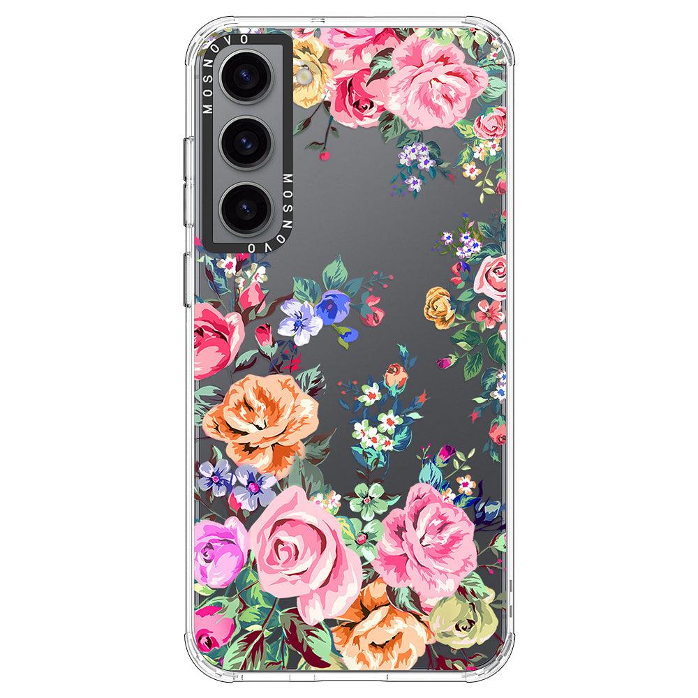 Flower Garden Phone Case - Samsung Galaxy S23 Case - MOSNOVO