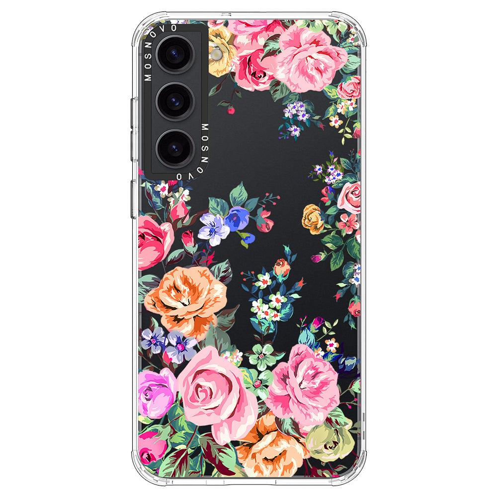 Flower Garden Phone Case - Samsung Galaxy S23 Case - MOSNOVO