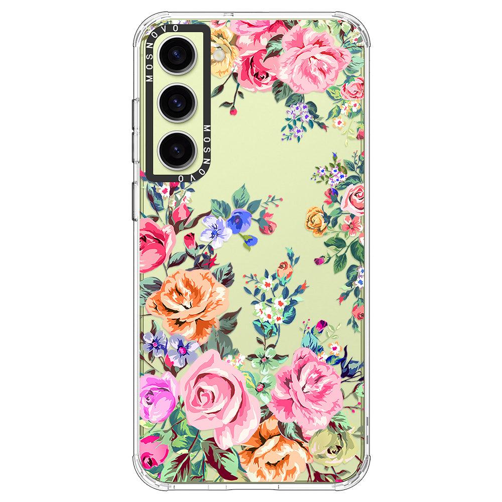 Flower Garden Phone Case - Samsung Galaxy S23 Plus Case - MOSNOVO