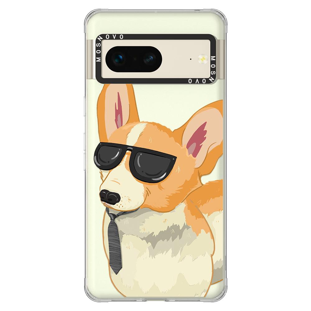 Fashion google corgi