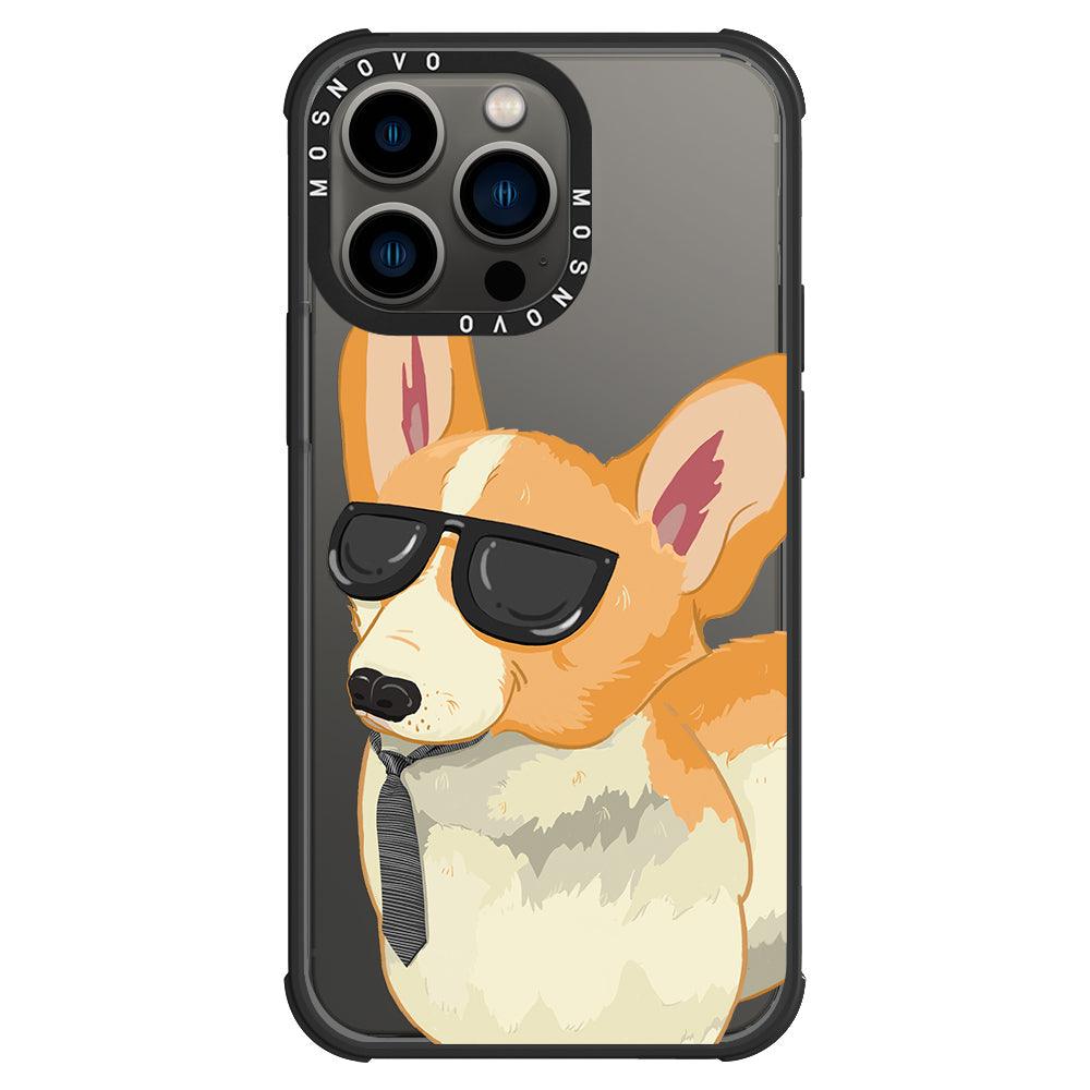 Fluffy Corgi Phone Case - iPhone 13 Pro Case - MOSNOVO