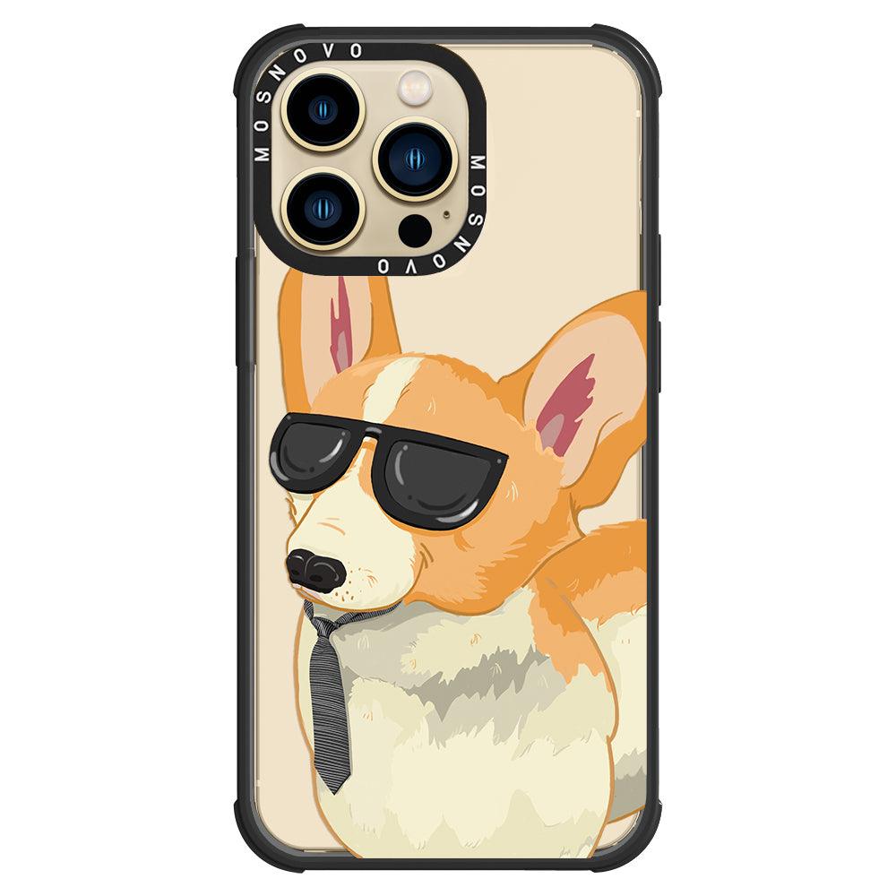 Fluffy Corgi Phone Case - iPhone 13 Pro Case - MOSNOVO