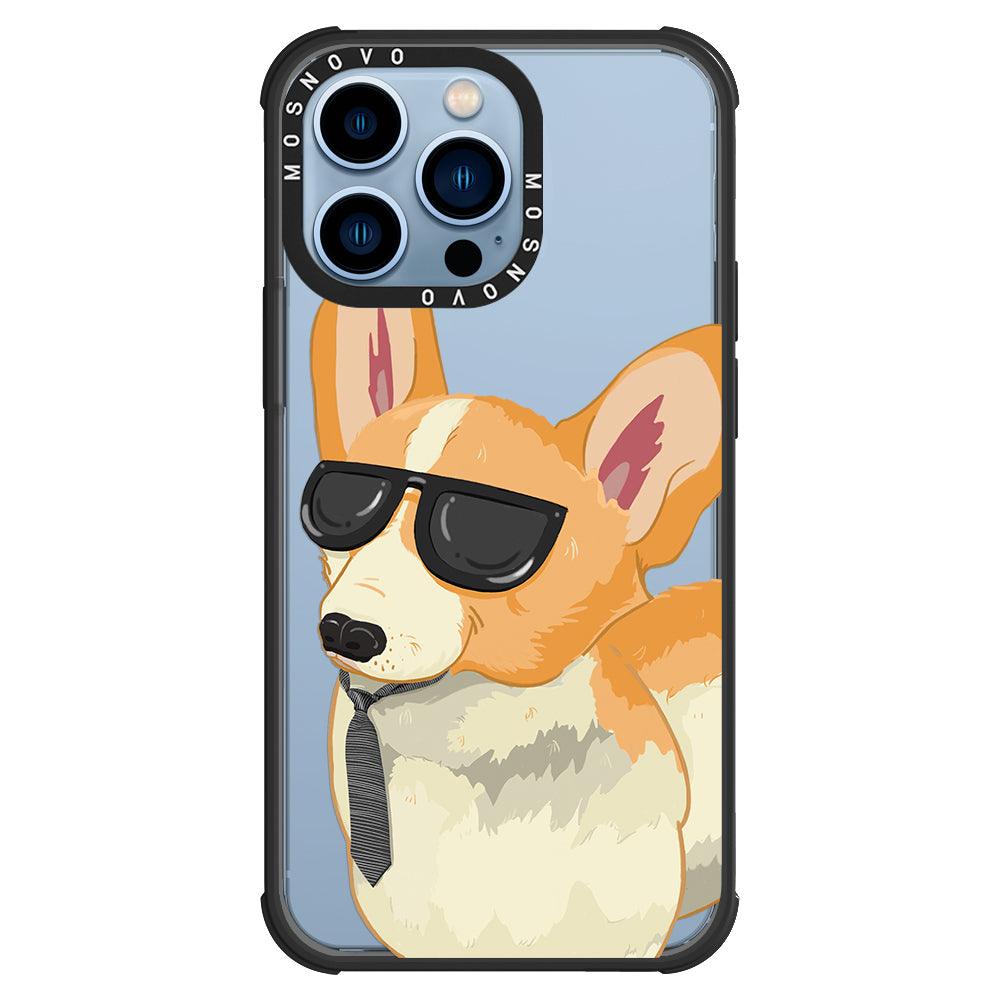 Fluffy Corgi Phone Case - iPhone 13 Pro Case - MOSNOVO