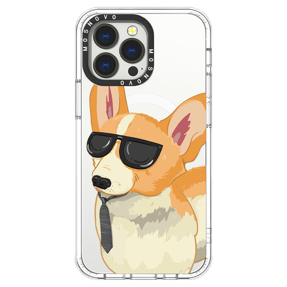 Fluffy Corgi Phone Case - iPhone 13 Pro Case - MOSNOVO