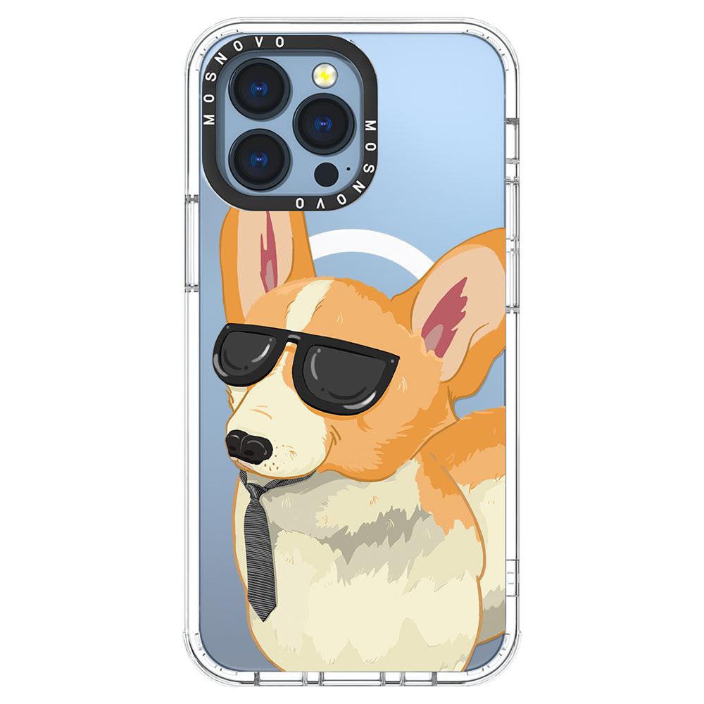 Fluffy Corgi Phone Case - iPhone 13 Pro Case - MOSNOVO