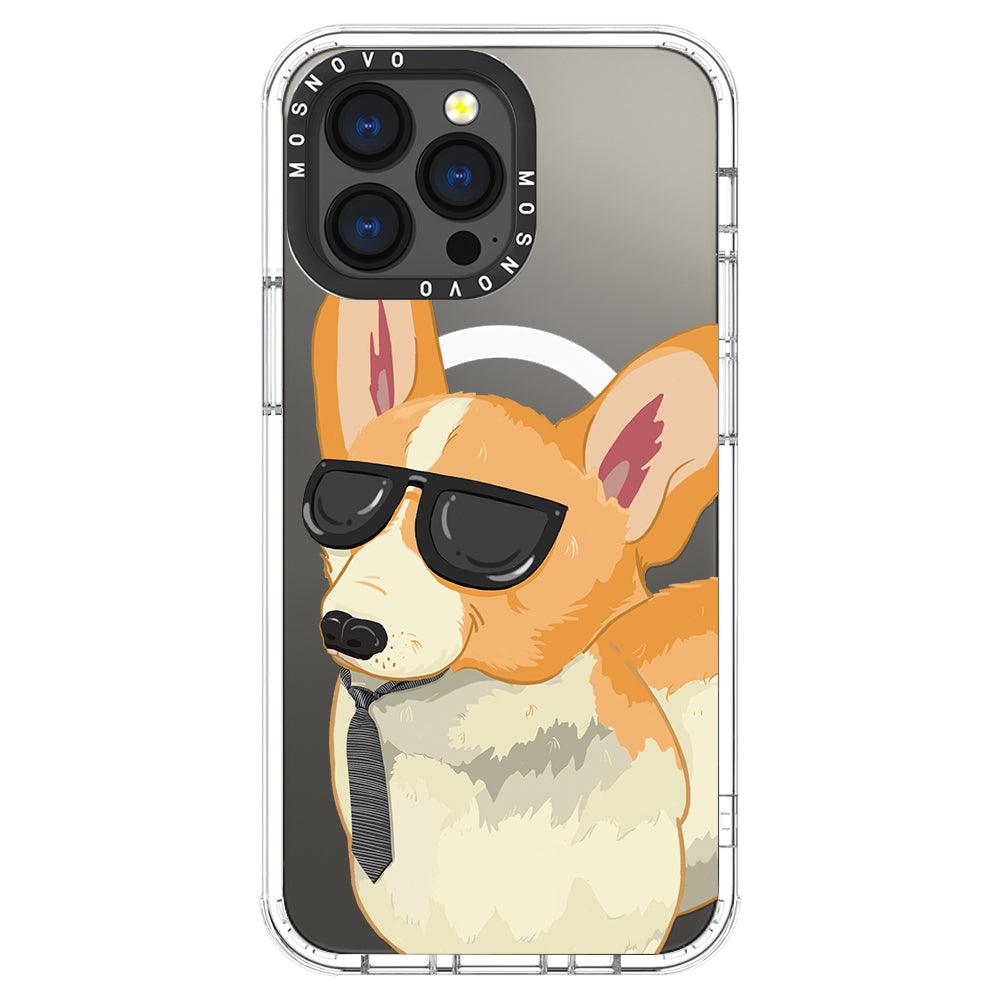 Fluffy Corgi Phone Case - iPhone 13 Pro Case - MOSNOVO