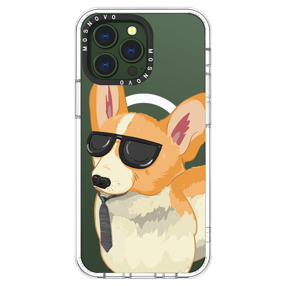 Fluffy Corgi Phone Case - iPhone 13 Pro Case - MOSNOVO