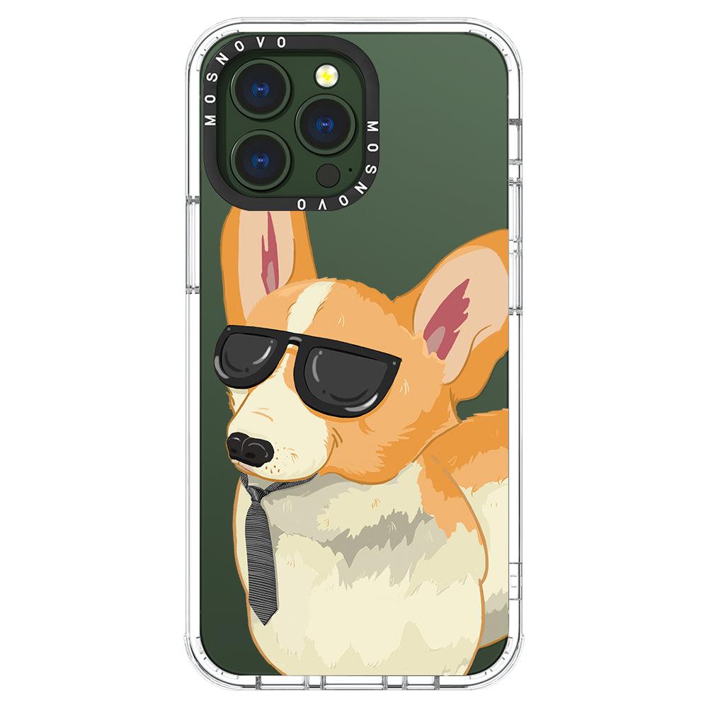 Fluffy Corgi Phone Case - iPhone 13 Pro Case - MOSNOVO