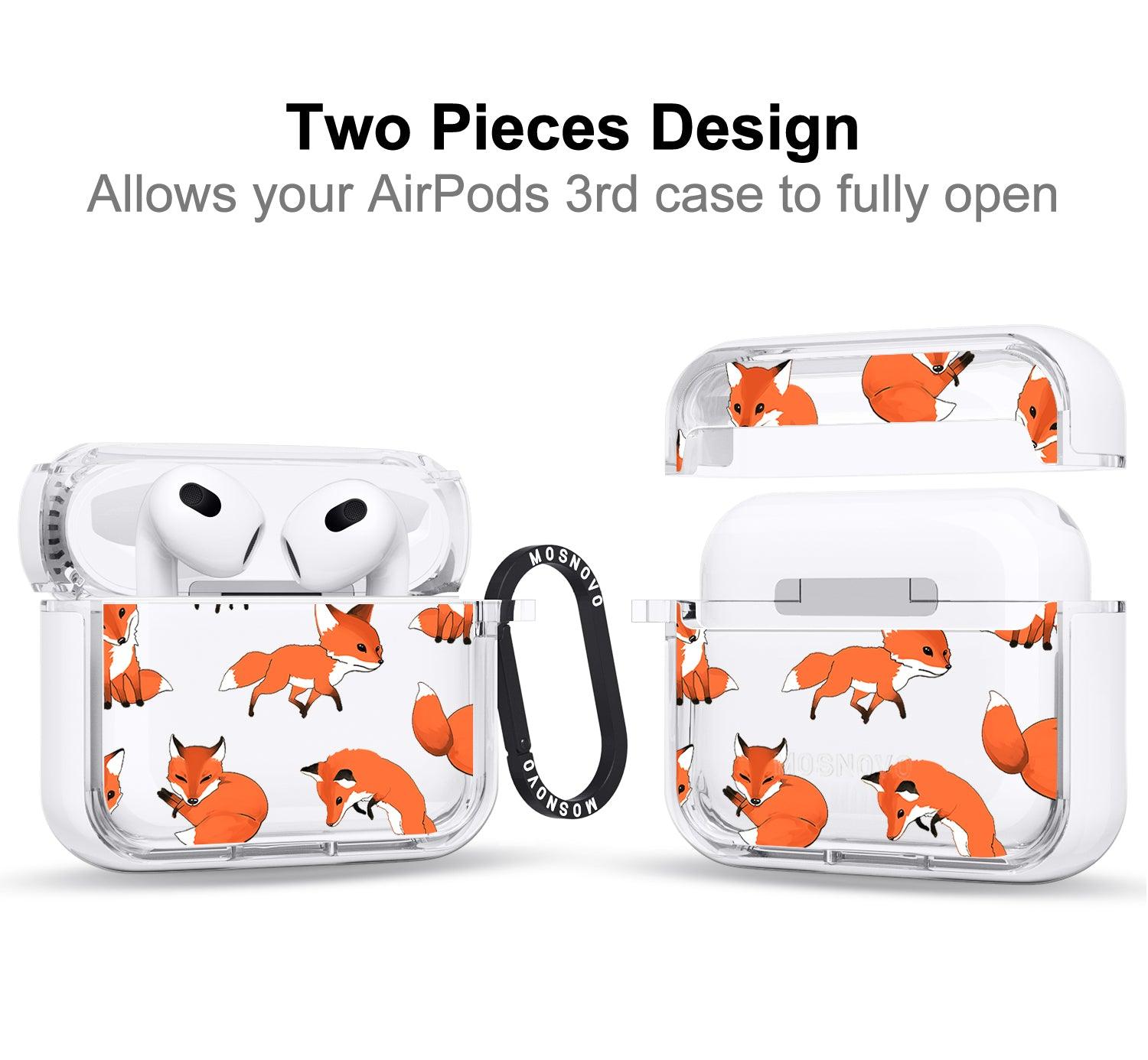 Fox AirPods 3 Case (3rd Generation) - MOSNOVO