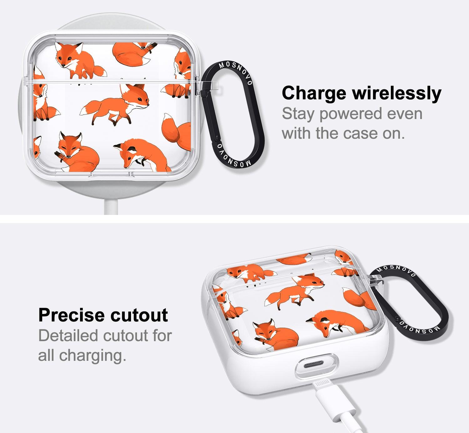 Fox AirPods 3 Case (3rd Generation) - MOSNOVO