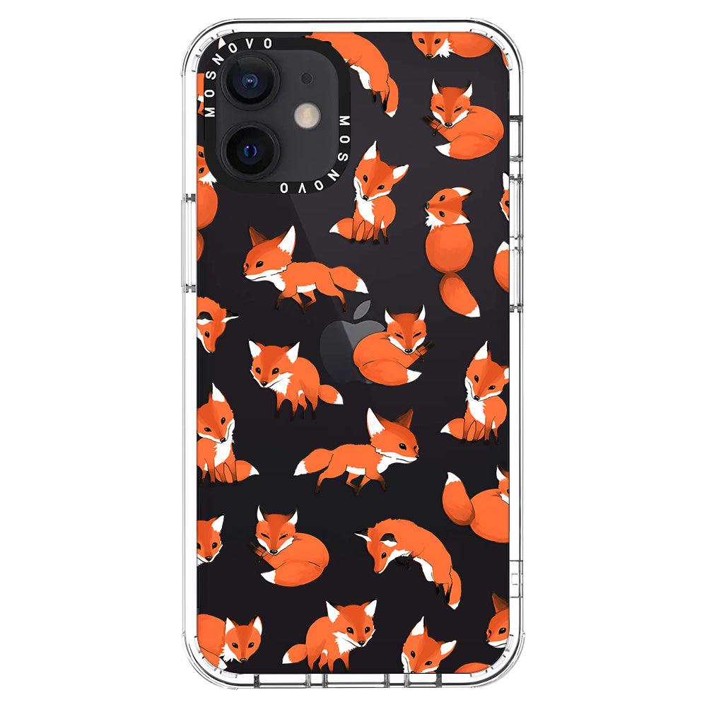 Fox Phone Case - iPhone 12 Mini Case - MOSNOVO