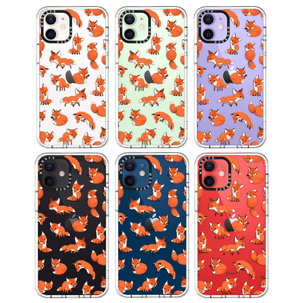 Fox Phone Case - iPhone 12 Mini Case - MOSNOVO