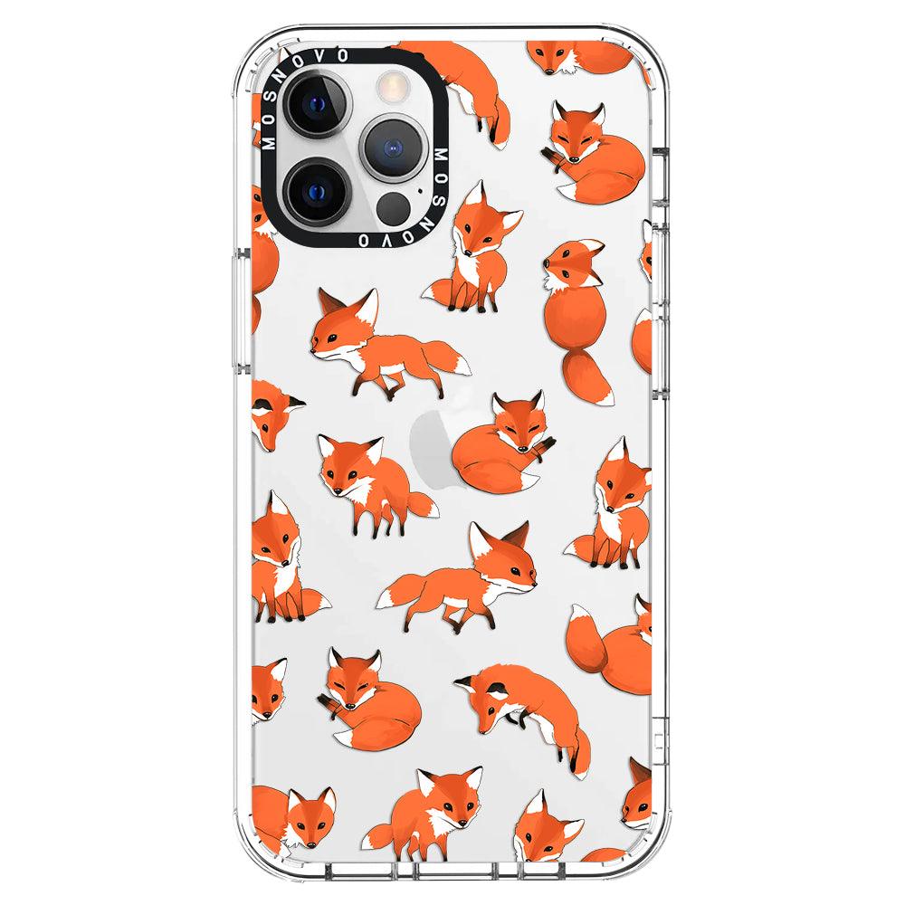 Fox Phone Case - iPhone 12 Pro Case - MOSNOVO