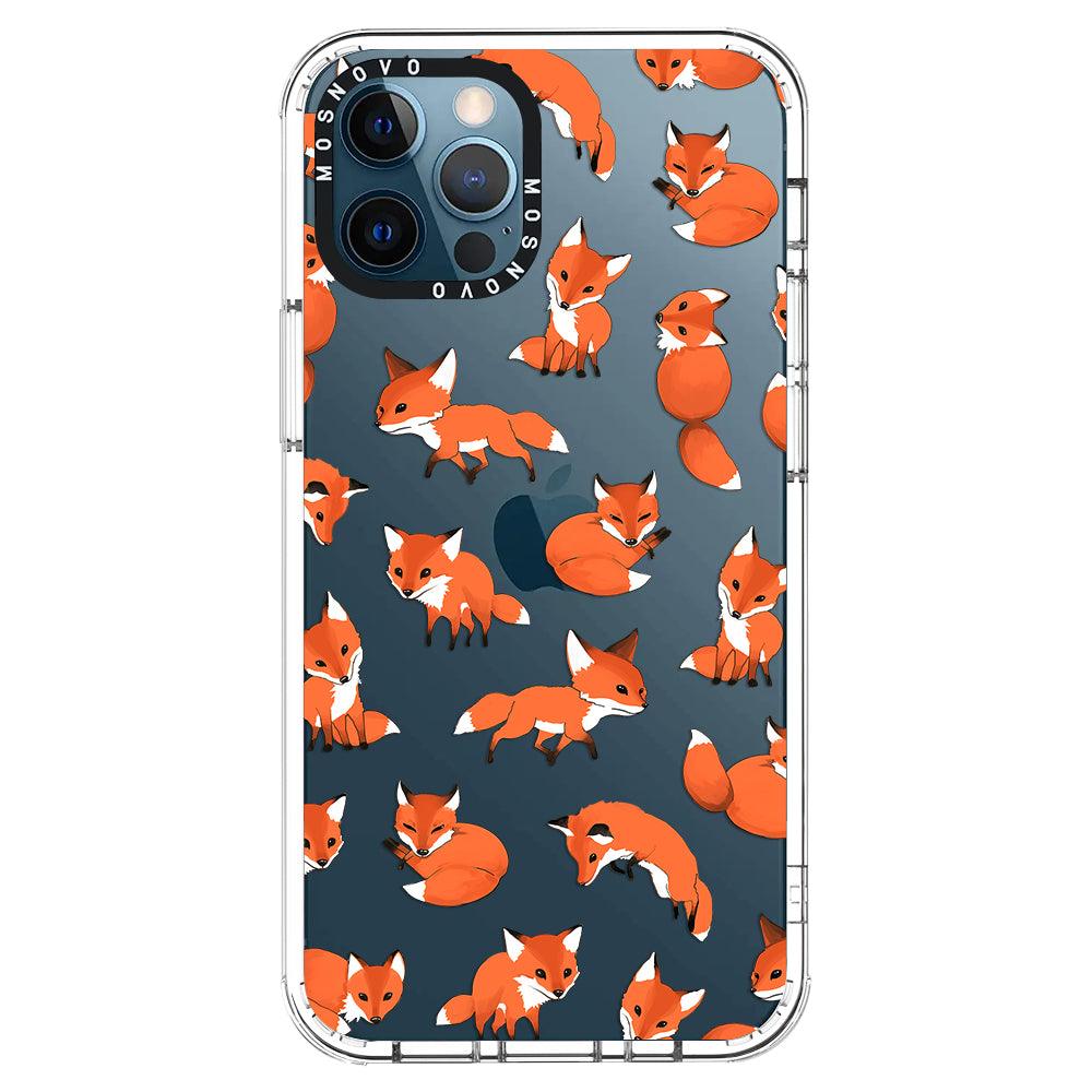 Fox Phone Case - iPhone 12 Pro Case - MOSNOVO