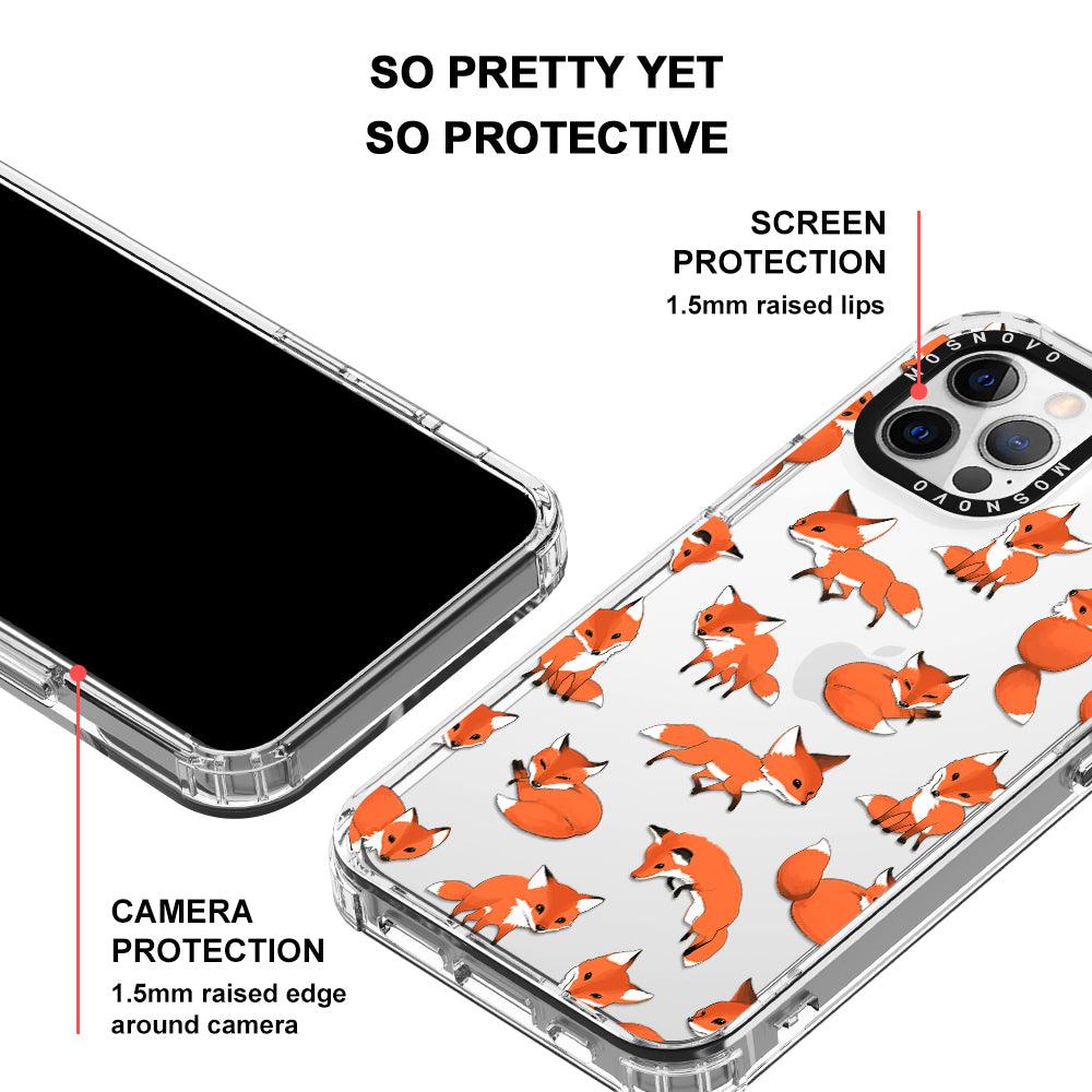 Fox Phone Case - iPhone 12 Pro Case - MOSNOVO