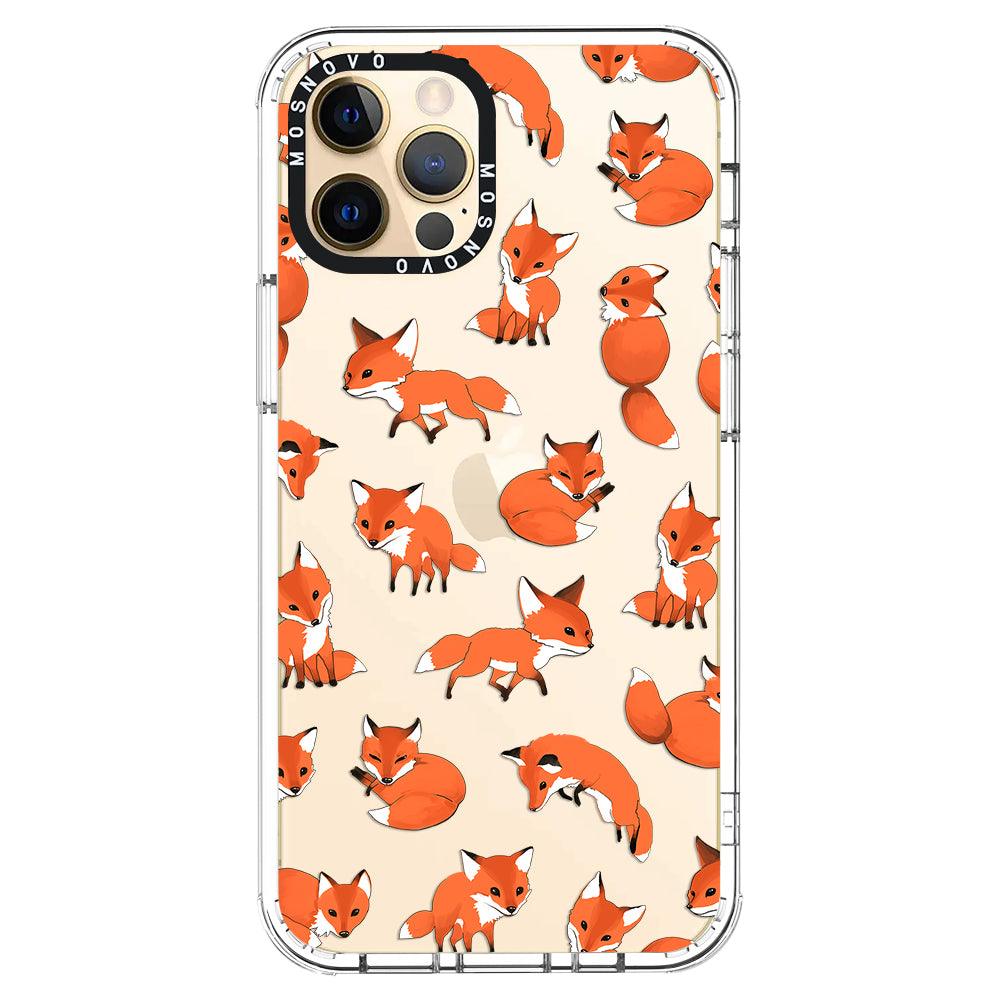 Fox Phone Case - iPhone 12 Pro Max Case - MOSNOVO