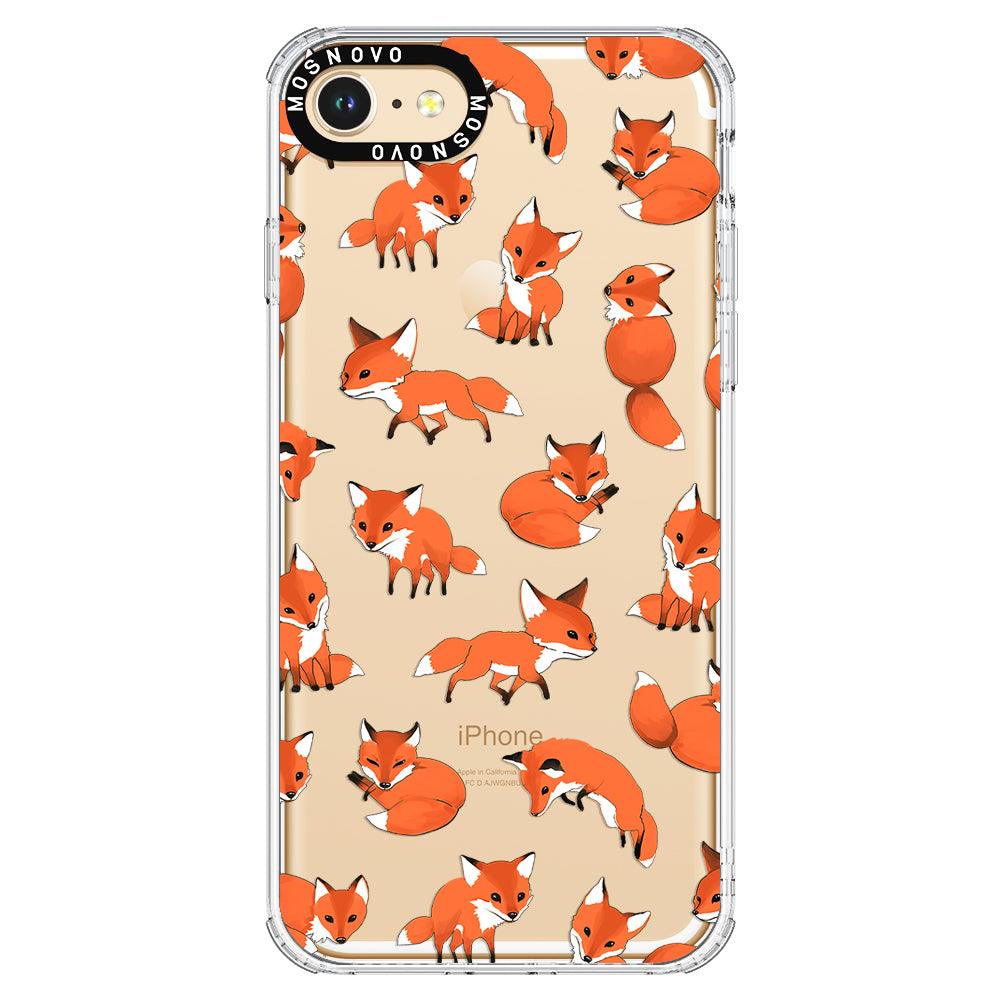 Fox Phone Case - iPhone 8 Case - MOSNOVO