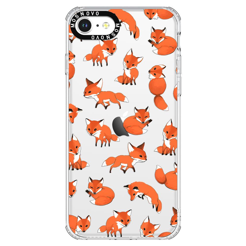 Fox Phone Case - iPhone 8 Case - MOSNOVO