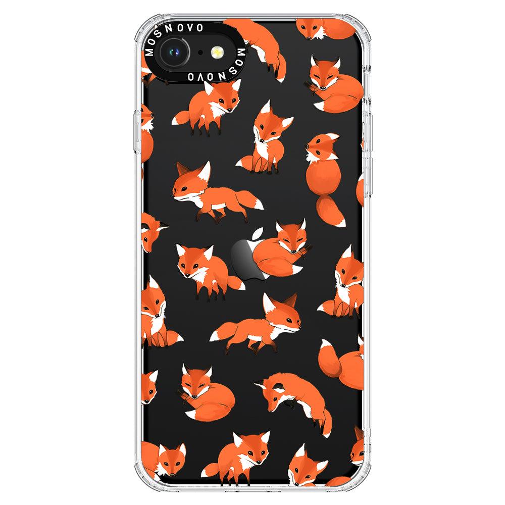 Fox Phone Case - iPhone 8 Case - MOSNOVO