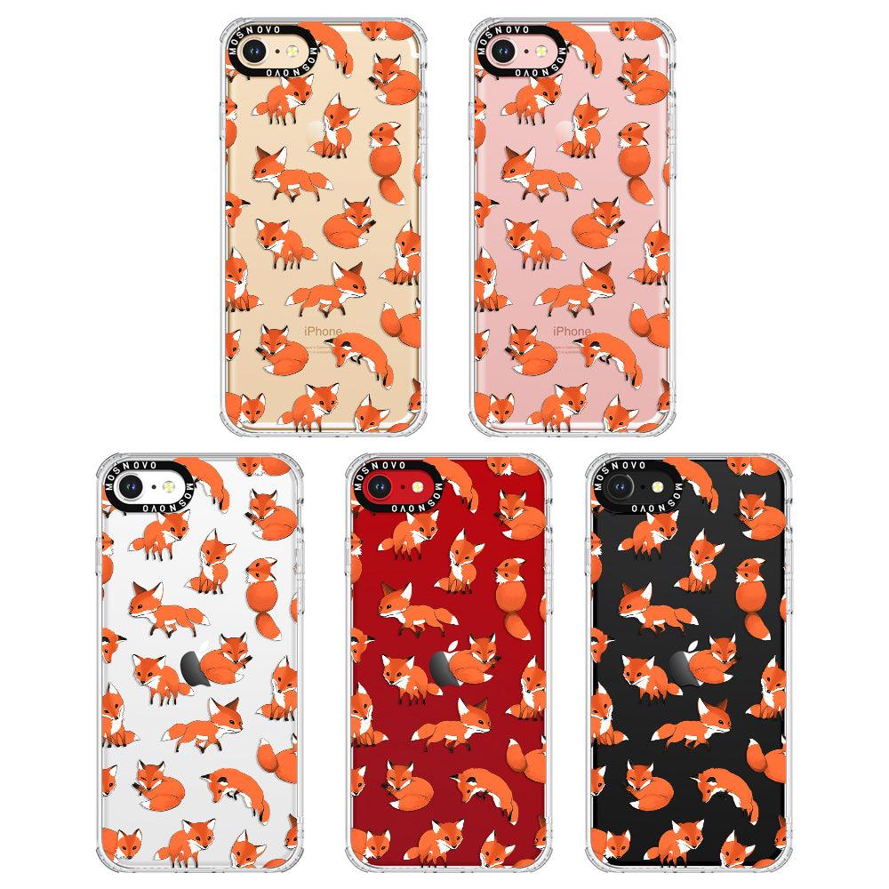 Fox Phone Case - iPhone 8 Case - MOSNOVO