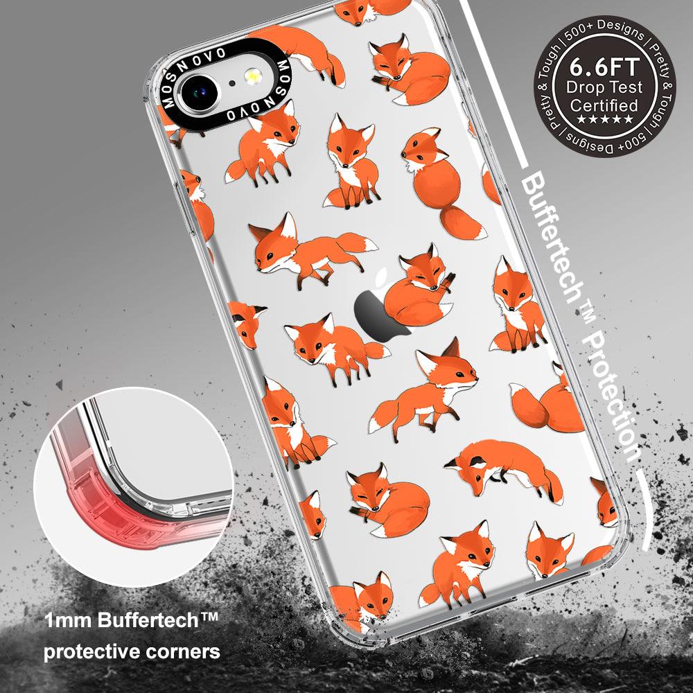 Fox Phone Case - iPhone 8 Case - MOSNOVO