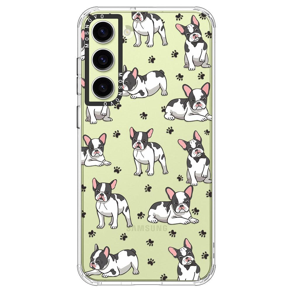 French Bull Dog Phone Case - Samsung Galaxy S23 Case - MOSNOVO