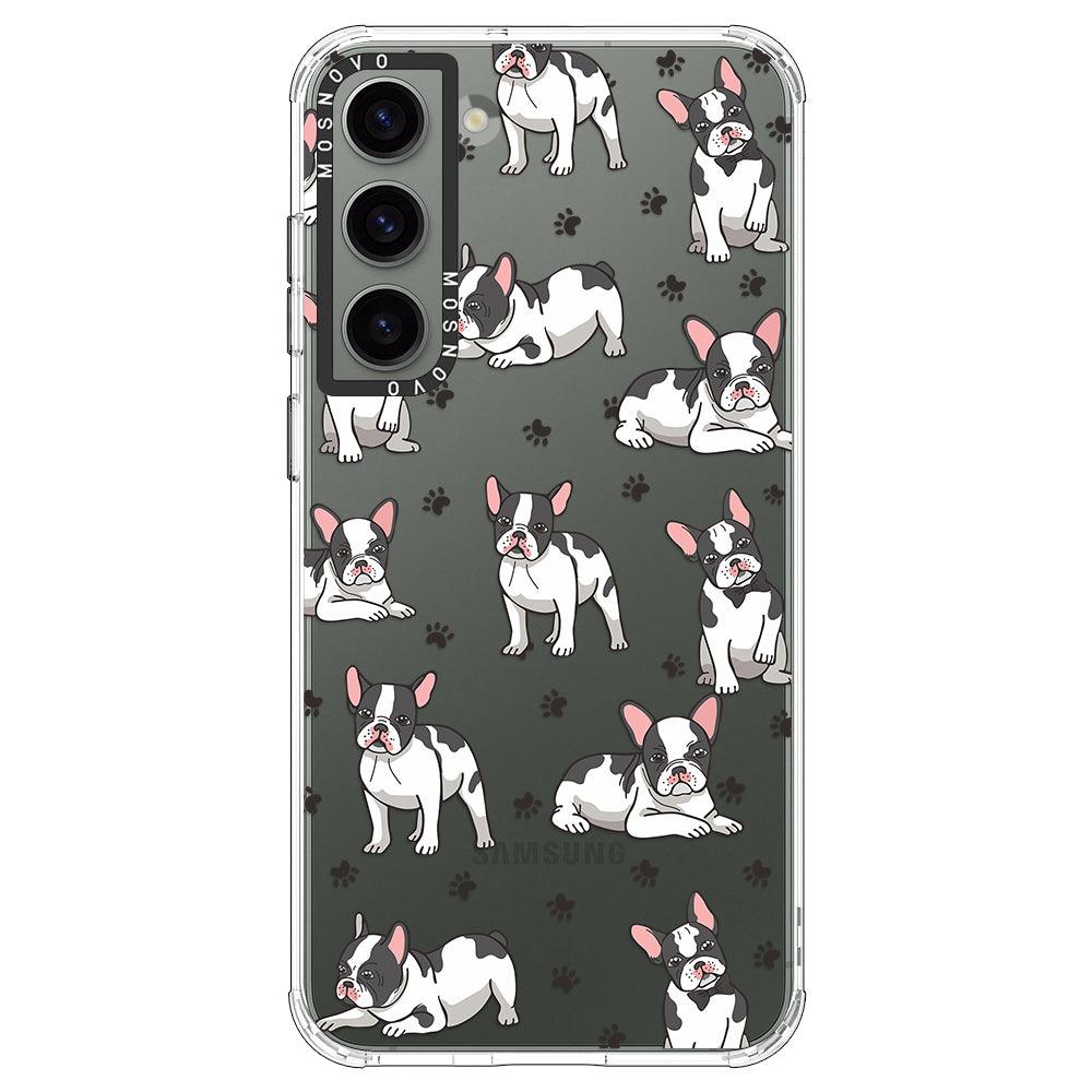 French Bull Dog Phone Case - Samsung Galaxy S23 Case - MOSNOVO