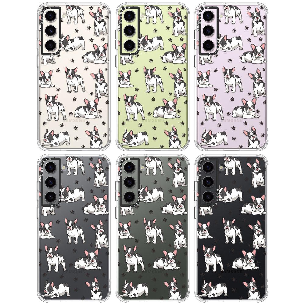 French Bull Dog Phone Case - Samsung Galaxy S23 Case - MOSNOVO