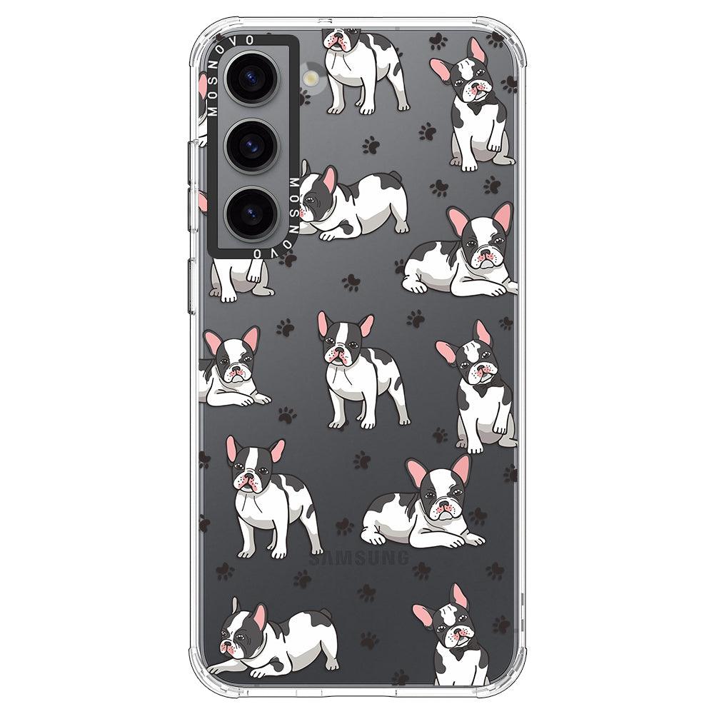 French Bull Dog Phone Case - Samsung Galaxy S23 Plus Case - MOSNOVO