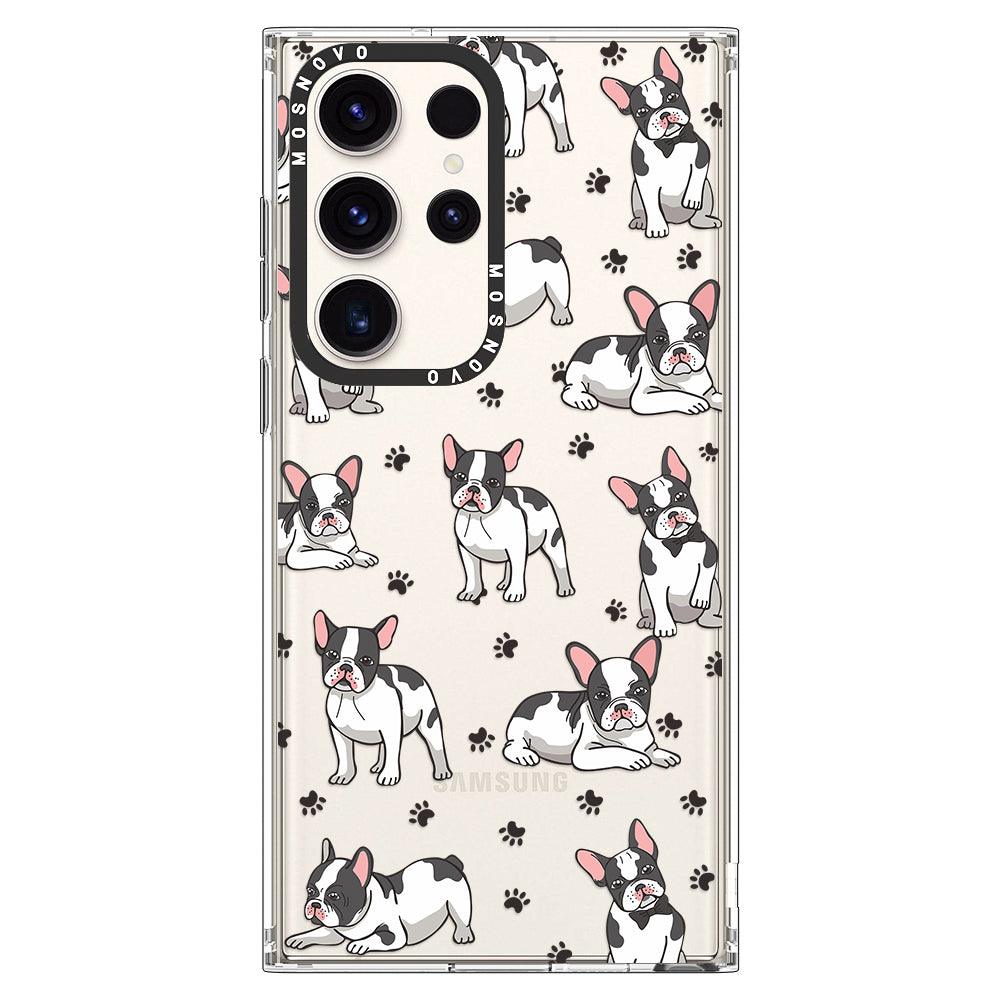 French Bull Dog Phone Case - Samsung Galaxy S23 Ultra Case - MOSNOVO