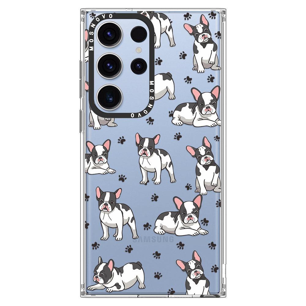 French Bull Dog Phone Case - Samsung Galaxy S23 Ultra Case - MOSNOVO