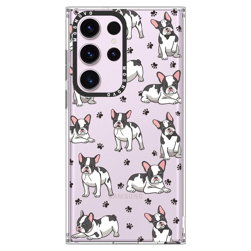 French Bull Dog Phone Case - Samsung Galaxy S23 Ultra Case - MOSNOVO