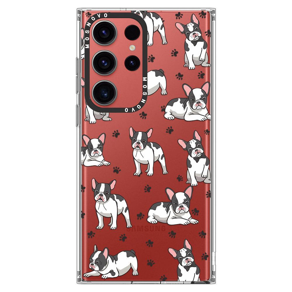 French Bull Dog Phone Case - Samsung Galaxy S23 Ultra Case - MOSNOVO