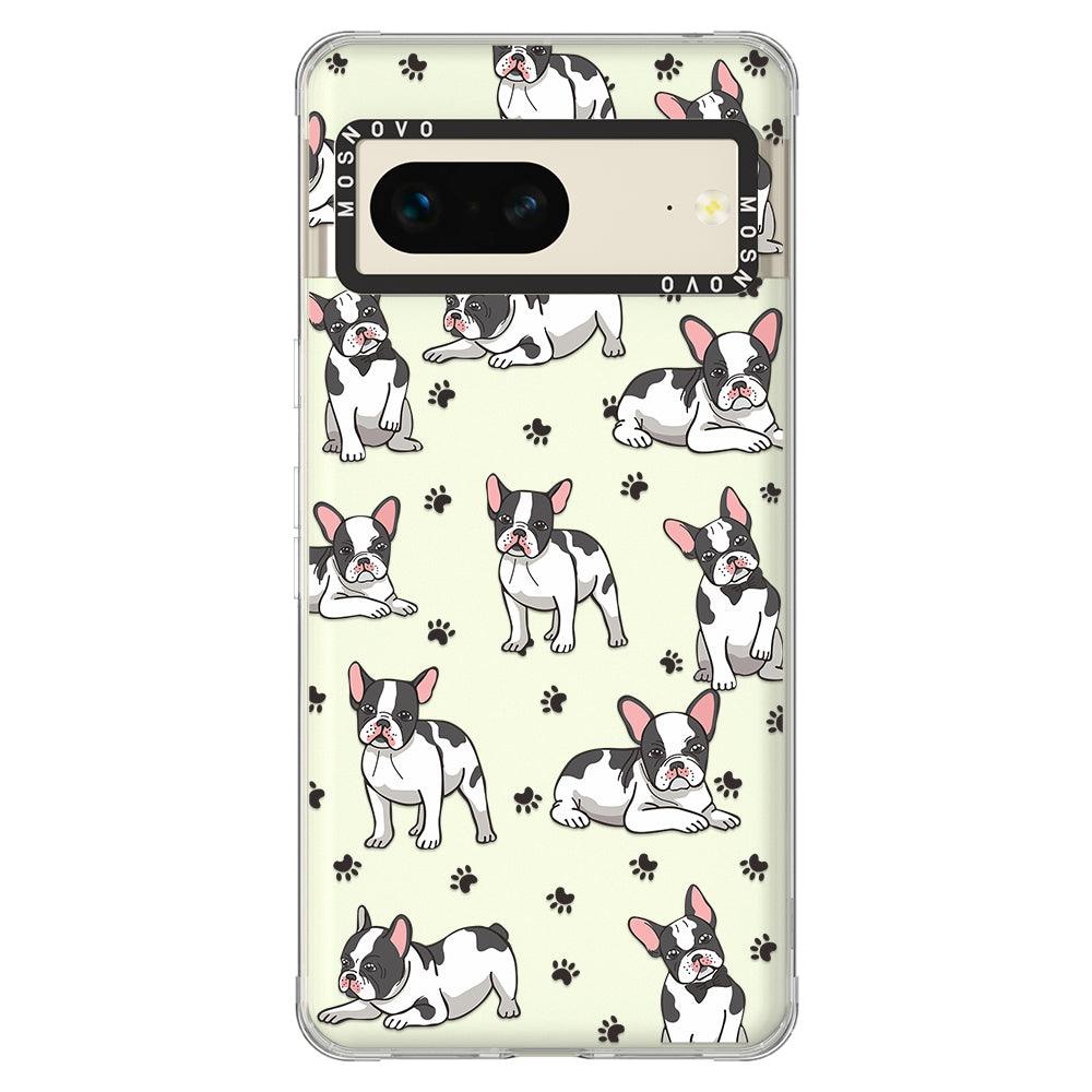 French Bulldog Phone Case - Google Pixel 7 Case - MOSNOVO