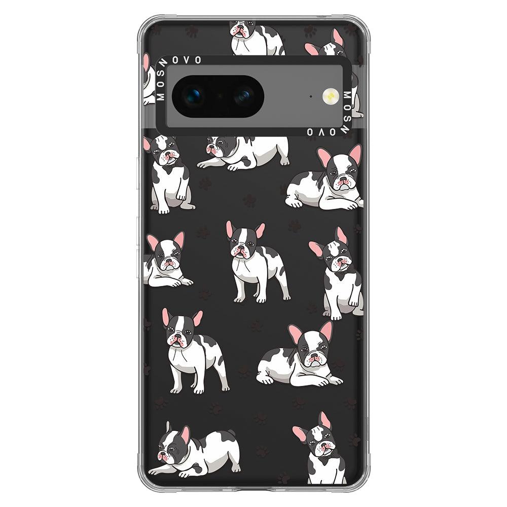 French Bulldog Phone Case - Google Pixel 7 Case - MOSNOVO