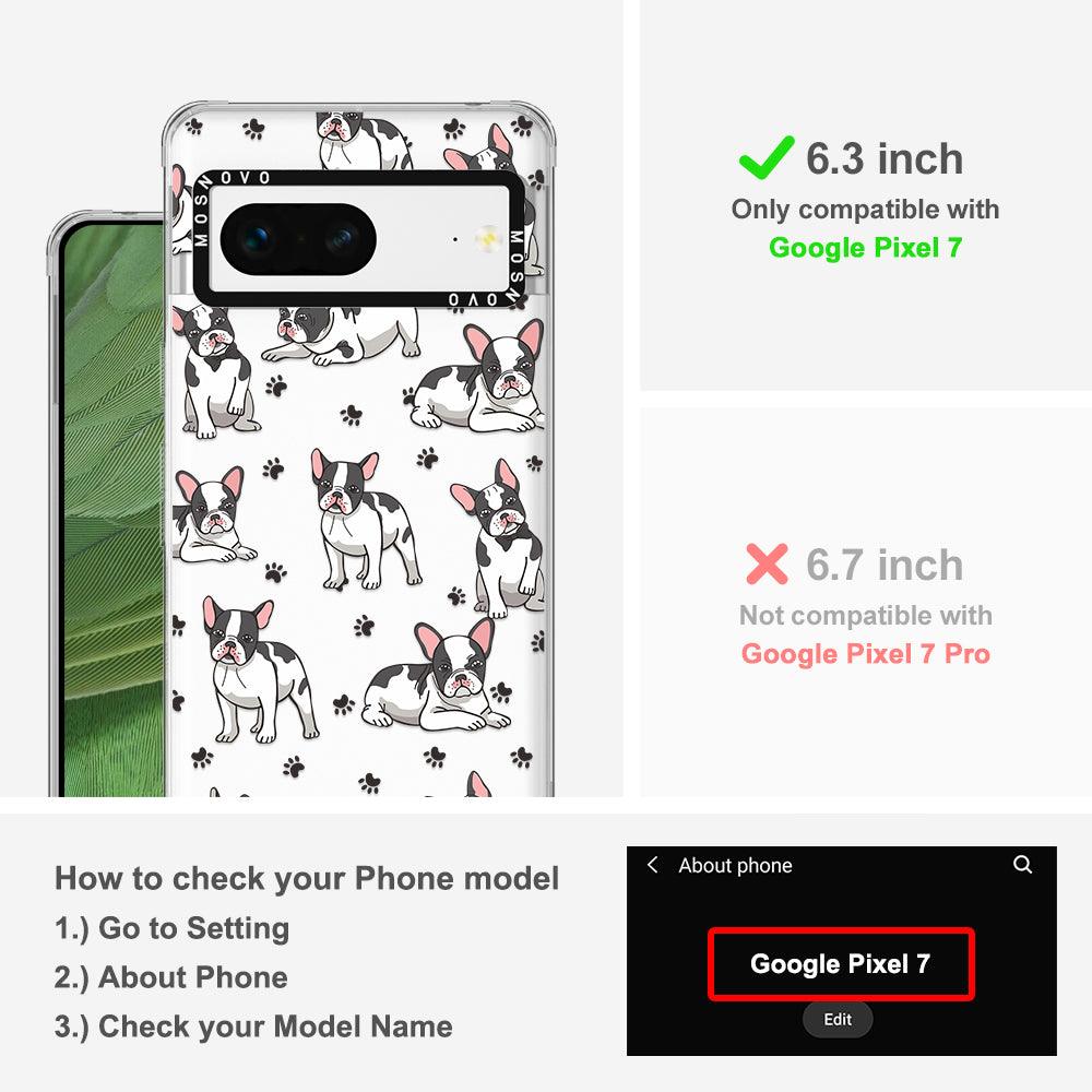 French Bulldog Phone Case - Google Pixel 7 Case - MOSNOVO