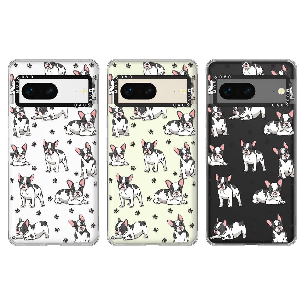 French Bulldog Phone Case - Google Pixel 7 Case - MOSNOVO