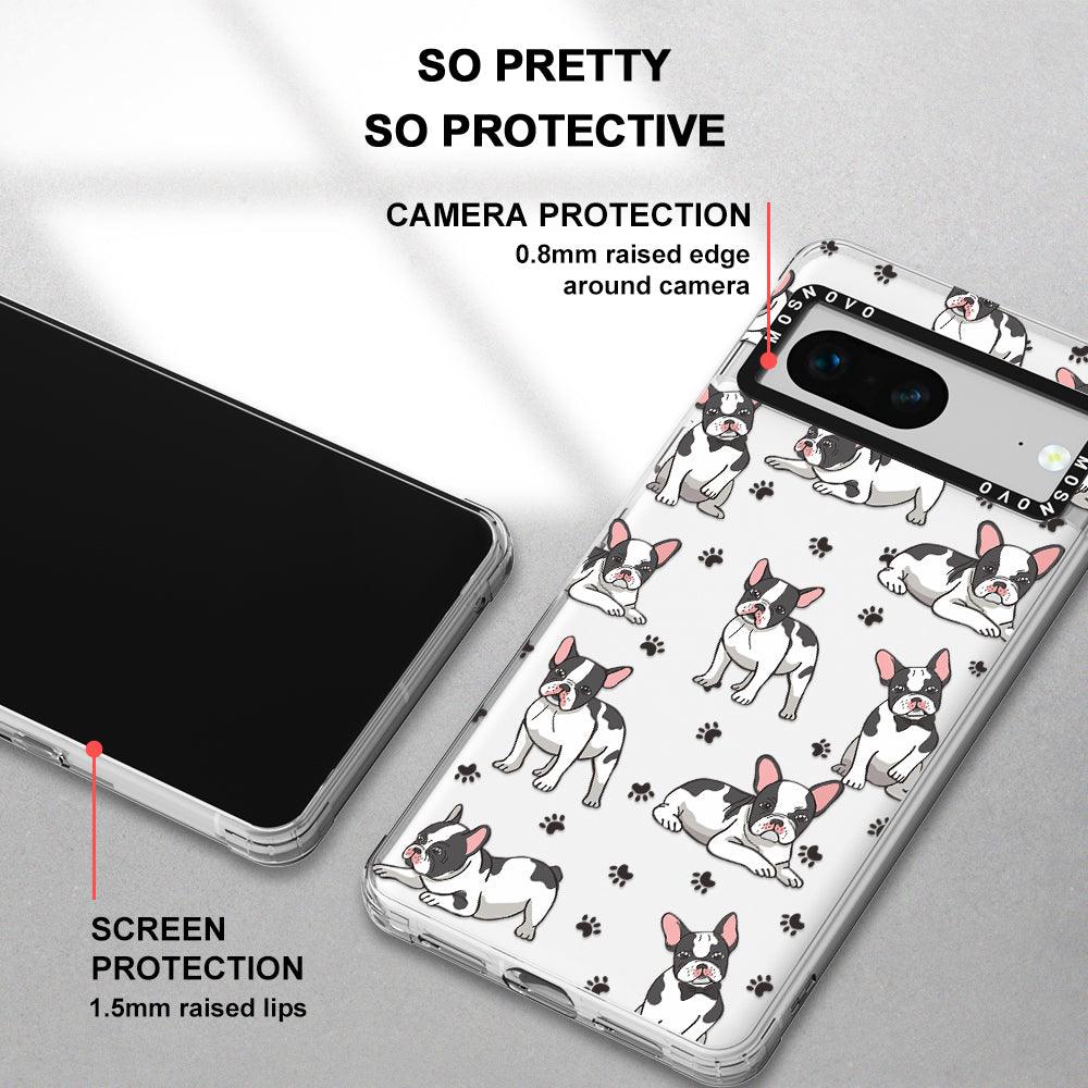 French Bulldog Phone Case - Google Pixel 7 Case - MOSNOVO